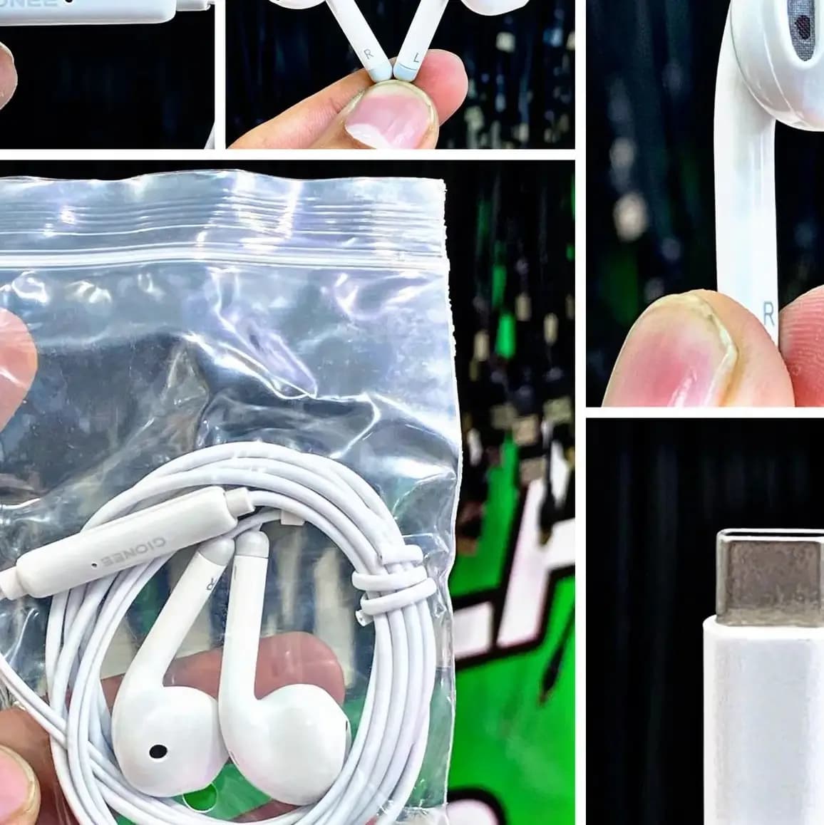 GiONEE Handfree - 100% Original Gionee Pure Imported Handfree , High Quality Deep Bass / Sound - Earphones - Headphones - Handfree - Gaming earphone - Handsfree - earbuds - Headphones - stereo sound handsfree - SweatProof Crystal-Clear Audio Deep-Bass
