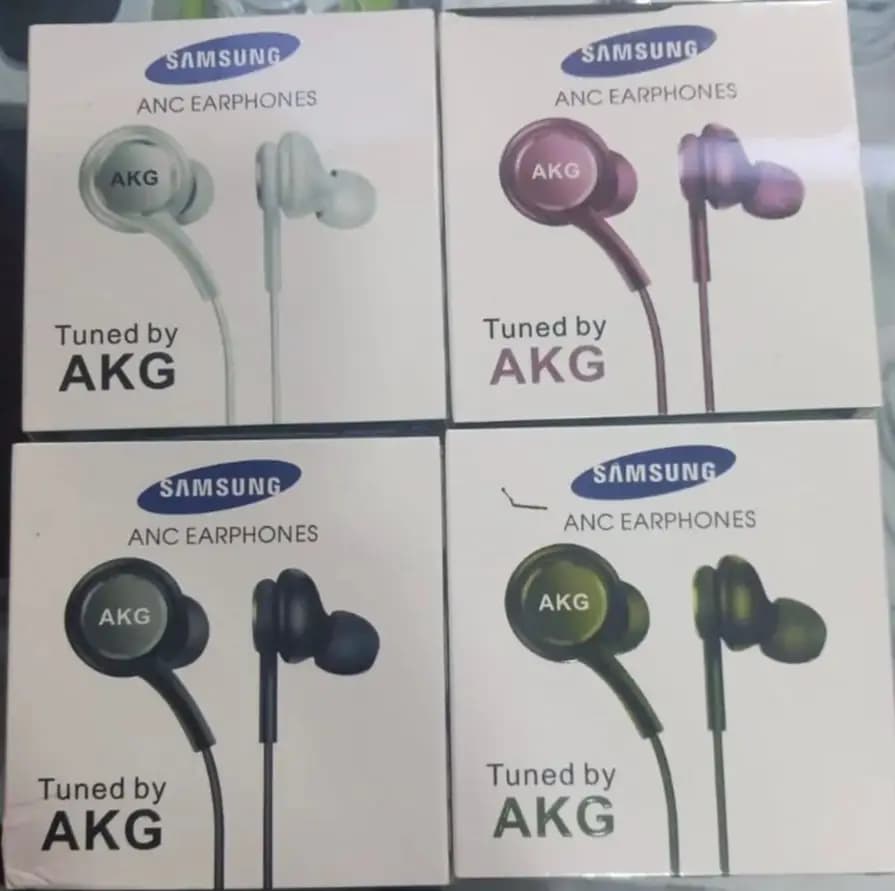 "AKG Samsung Handsfree USB-C | 100% Original Earphones with Deep Bass & Premium Sound" AKG Samsung Handsfree - USB C Type Jack - 100% Original AKG Handsfree Imported, High-Quality Deep Bass / Sound - Samsung Earphones - Headphones - Handfree
