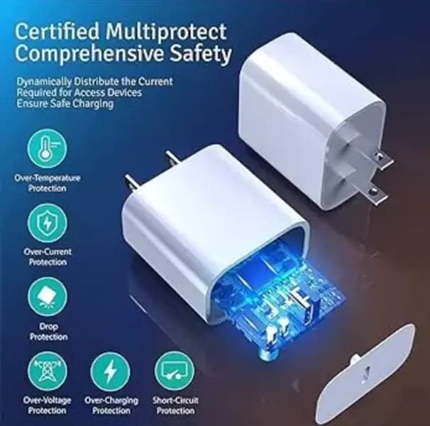 Orignal iphone charger 20W iphone charger for 13 pro 13 Pro Max 12 pro 11 pro Xs Xs maxPd Usb C Charger For Iphone Super fast charging (mfi certified) Orignal 3.0