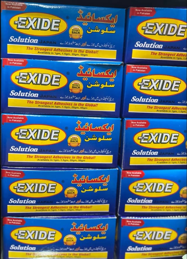 Excide Elfy  Original Super Glue Adhesive | Strong Bond, Instant Fix for Plastic, Metal, Wood & Glass ( 3 Pieces )