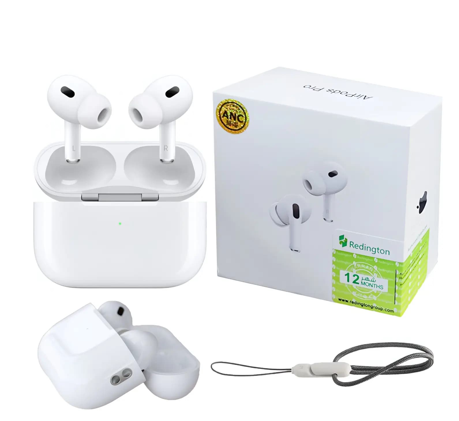 100% Original AirPods Pro 2nd Gen  Japanese Titanium Wireless Earbuds | Bluetooth 5.0 | Deep Bass & High-Quality Sound