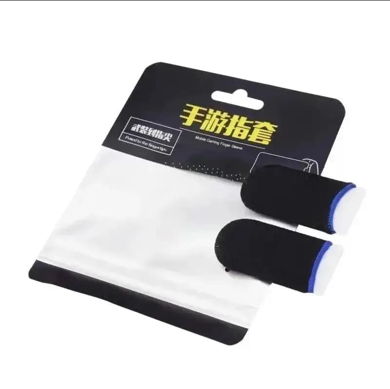 Finger Cover Game Controller for PUBG Sweat Proof Non-Scratch Sensitive Touch Screen Gaming Finger Thumb Sleeve Gloves Finger Sleeves | Pubg Thumb Gloves | pubg Finger Sleeve Gloves for Gaming | Mobile gaming Finger Sleeve | Best Finger Sleeves for PUBG