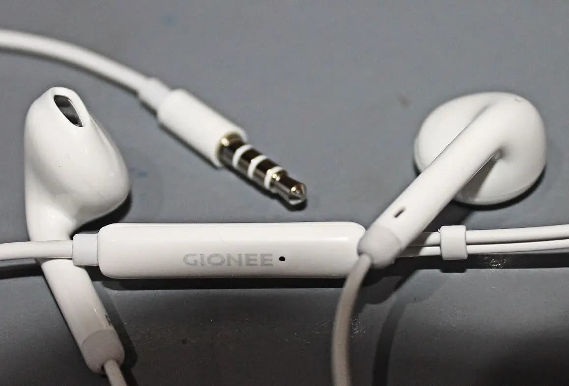 Gionee 100% Original Handsfree High Bass Gaming Earphones with Mic Gionee Original Handsfree | Deep Bass Gaming Earphones with Mic for PUBG & Music