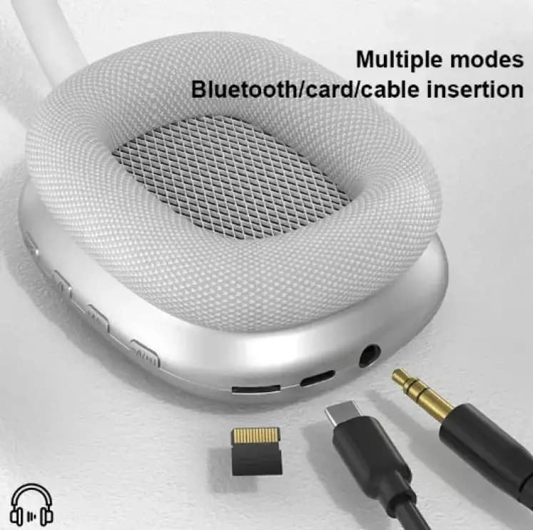 P9 Wireless Bluetooth Headphones With Mic Headsets Stereo Sound Earphones Sports Gaming Headphones Supports TF Headphones