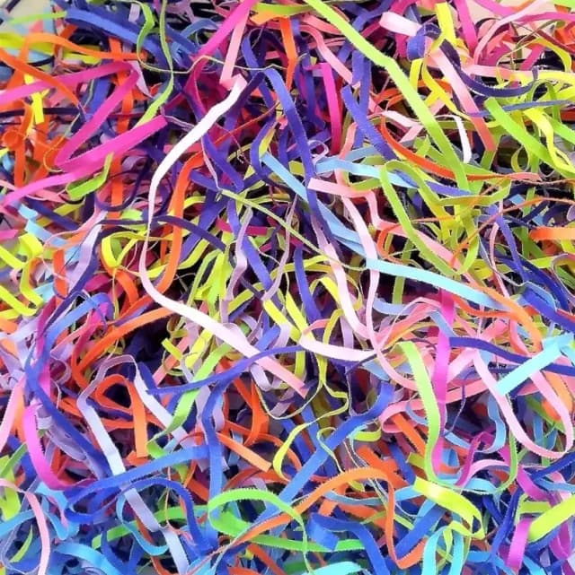 (50 Gram) Eco-Friendly Crinkle Cut Shredded Paper Filler for Gift Packaging | Premium Decorative Box Filler for All Your Packing Needs Shredded Paper Fillers for Gift Packaging | Packaging material | Gift Packing Essentials
