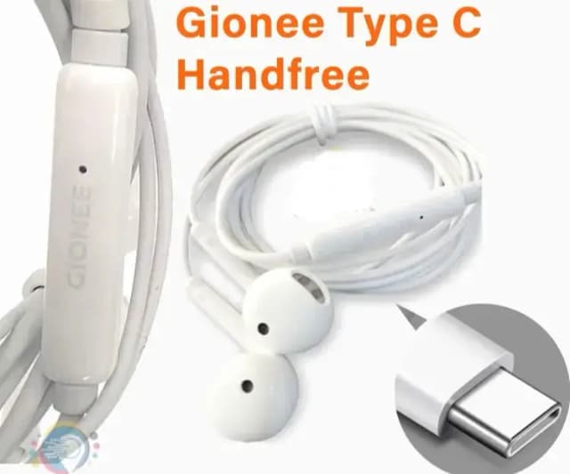 GiONEE Handfree - 100% Original Gionee Pure Imported Handfree , High Quality Deep Bass / Sound - Earphones - Headphones - Handfree - Gaming earphone - Handsfree - earbuds - Headphones - stereo sound handsfree - SweatProof Crystal-Clear Audio Deep-Bass