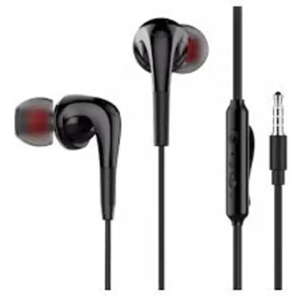 100% Original ST12 Super Base Handfree With Volume Key 3.5mm || High-Quality Deep Bass - Earphones  Hands-free stereo sound Quality Gaming Handfree OPPO||VIVO Handfree for all Mobile Phone  Made In Vietnam