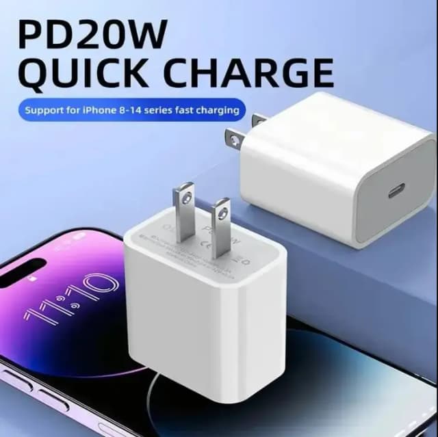 Orignal iphone charger 20W iphone charger for 13 pro 13 Pro Max 12 pro 11 pro Xs Xs maxPd Usb C Charger For Iphone Super fast charging (mfi certified) Orignal 3.0