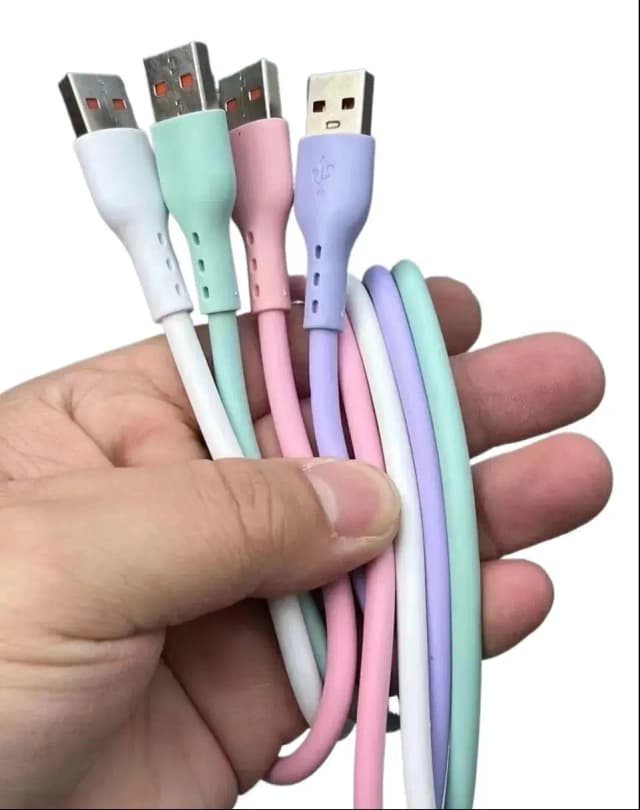 100% Pure Copper Imported 3 in 1 iPhone, Type c and Micro Pure Copper Type C Fast Charging Cable 60 watt with 24 months warranty 3 in 1 super fast charging cable