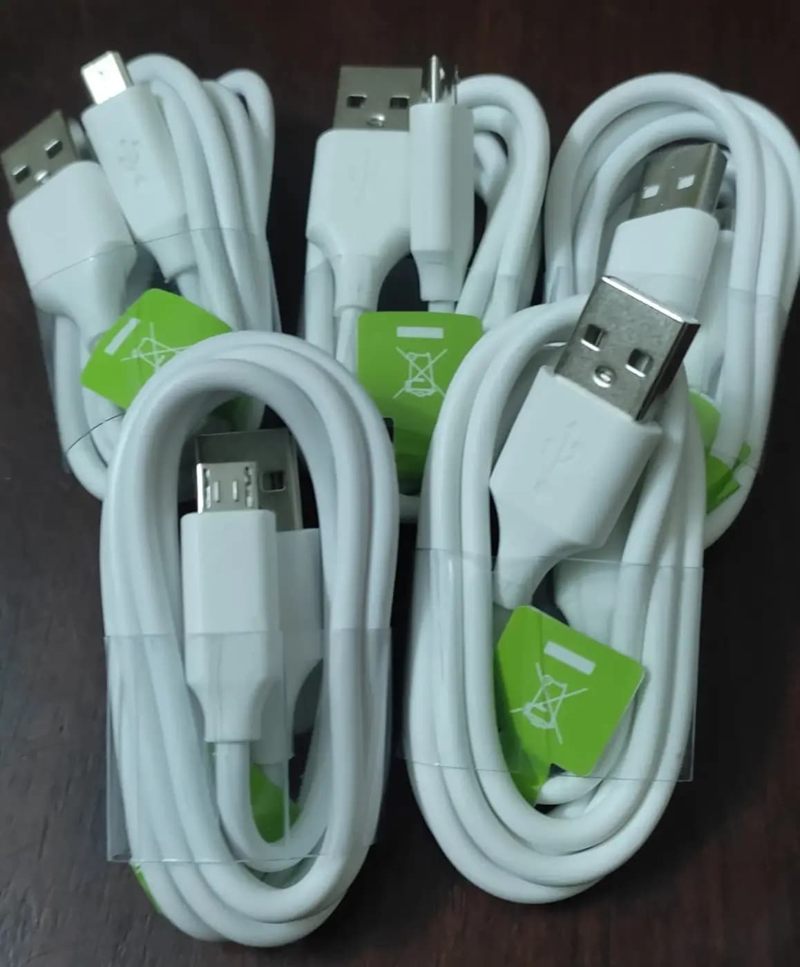 Infinix Micro USB Data Cable  Fast Charging & Sync Cable for Android Smartphones | Durable White Imported Cable