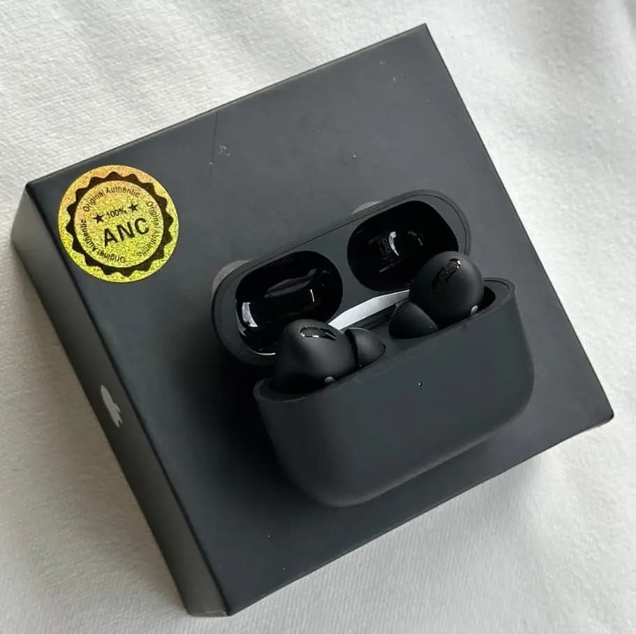 100% Original AirPods Pro 2nd Gen  Japanese Titanium Wireless Earbuds | Bluetooth 5.0 | Deep Bass & High-Quality Sound