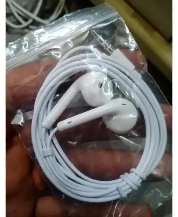 GiONEE Handfree -Original Gionee Pure Imported Handfree , High Quality Deep Bass / Sound - Earphones - Headphones - Handfree - Gaming earphone - Handsfree - earbuds - Headphones - stereo sound handsfree - SweatProof Crystal-Clear Audio Deep-Bass