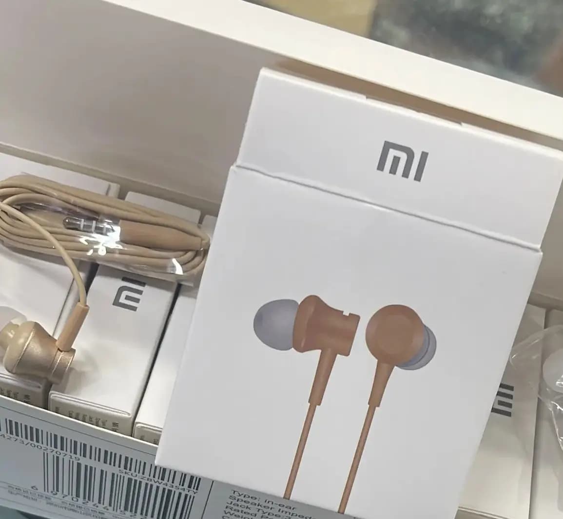 MI Fresh Eddition In Ear Headphone Handfree Original Xiaom