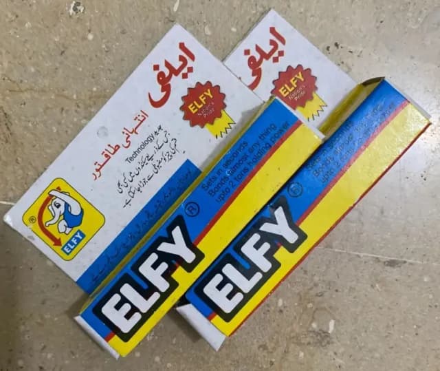 ELFY Super Glue  Instant Adhesive Strong Bond | Quick Fix Glue for Plastic, Metal, Wood, Rubber, Glass & Household Use  ELFY Super Glue, Instant Adhesive, Quick Fix Glue, Plastic Repair Glue, Metal Bonding Glue,