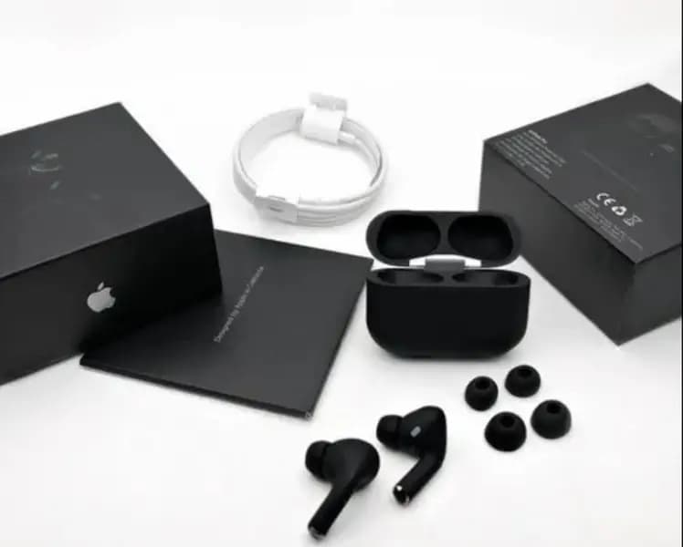 100% Original AirPods Pro 2nd Gen  Japanese Titanium Wireless Earbuds | Bluetooth 5.0 | Deep Bass & High-Quality Sound