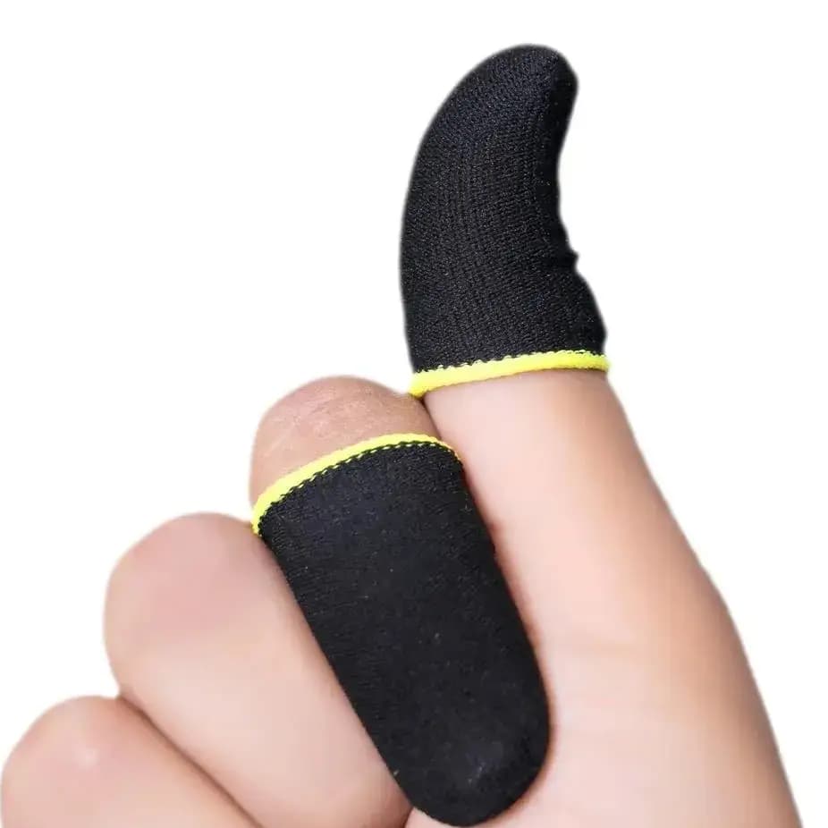Finger Cover Game Controller for PUBG Sweat Proof Non-Scratch Sensitive Touch Screen Gaming Finger Thumb Sleeve Gloves Finger Sleeves | Pubg Thumb Gloves | pubg Finger Sleeve Gloves for Gaming | Mobile gaming Finger Sleeve | Best Finger Sleeves for PUBG