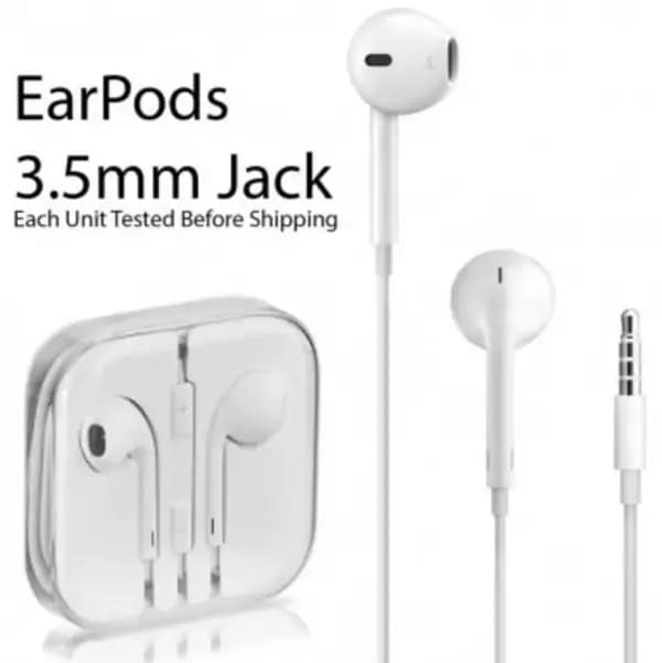 Handsfree  iPhone 5/5s/6/6s Handsfree  Earphones  Stereo Sound Bass  iPhone Handsfree With Mic  Original Handfree  Noise Cancellation - High-Quality Earphones for iPhone, iPhone Handsfree Original -iPhone 5/5s/6/6s